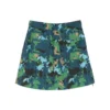 Gonna casual “Verde Blu Bianco”