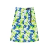 Gonna casual “Verde Blu Bianco”