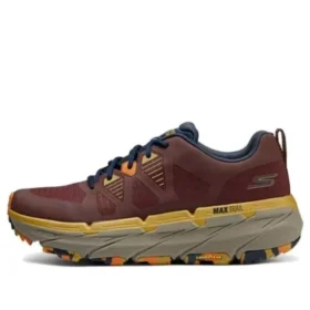 GORun Max Cushioning Premier Trail “Burgendy”