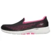 GOwalk 6 Cosmic Force Loafers Nero/Rosa