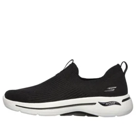 Gowalk Arch Fit “Nero Bianco”