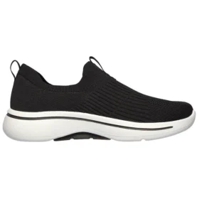 Gowalk Arch Fit “Nero Bianco”