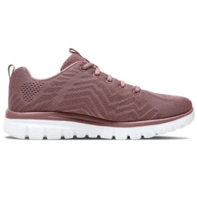 Graceful Get Connected Sneakers Rosa/Bianco