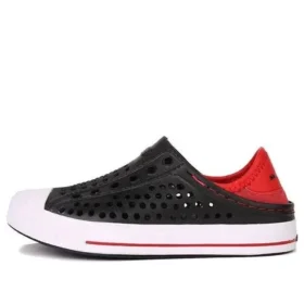 Guzman Steps Slip-on “Black Red”