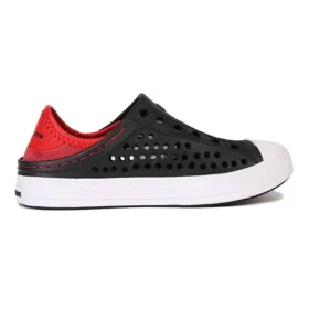 Guzman Steps Slip-on “Black Red”