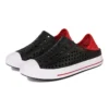 Guzman Steps Slip-on “Black Red”