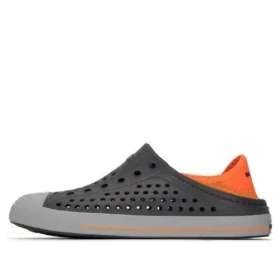 Guzman Steps Slip-on “Grey Orange”