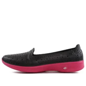 H2 Go Loafers Nero/Rosa