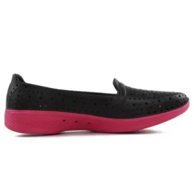 H2 Go Loafers Nero/Rosa