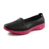 H2 Go Loafers Nero/Rosa