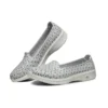 H2 Go Scarpe slip-on basse Mocassini Grigio