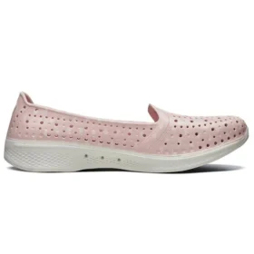 H2 Go Scarpe slip-on basse Rosa/Rosso