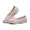 H2 Go Scarpe slip-on basse Rosa/Rosso