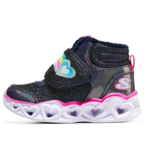 Heart Lights “Black Pink”