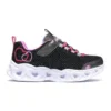 Heart Lights Low-Top K Nero/Rosa