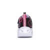 Heart Lights Low-Top K Nero/Rosa