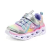 Heart Lights “Silver Multi”