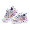 Heart Lights “Silver Multi”