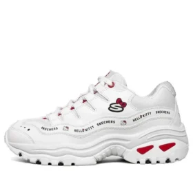 Hello Kitty x Skechers Low-Top Bianco