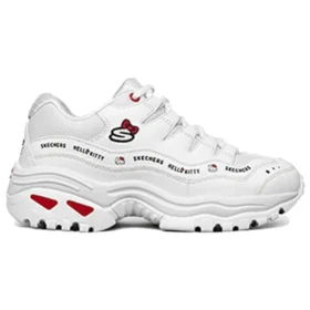 Hello Kitty x Skechers Low-Top Bianco
