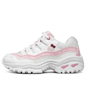 Hello Kitty x Skechers Low-Top Rosa/Bianco