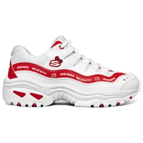 Hello Kitty x Skechers Low-Top Rosso