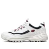 I-Conik Low-Top Bianco/Nero/Rosso