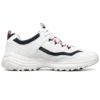I-Conik Low-Top Bianco/Nero/Rosso