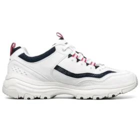 I-Conik Low-Top Bianco/Nero/Rosso