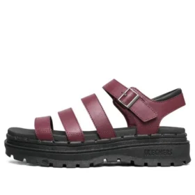 Jammers Poppin” Sandalo con cinturini “Burgundy”