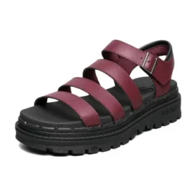 Jammers Poppin” Sandalo con cinturini “Burgundy”