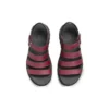 Jammers Poppin” Sandalo con cinturini “Burgundy”