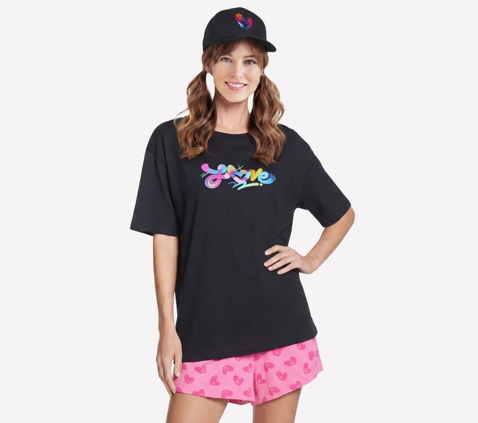 Jason Naylor: T-shirt a maniche corte Love Jason Naylor: T-shirt a maniche corte Love