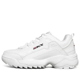 Jogger Low-Top Bianco