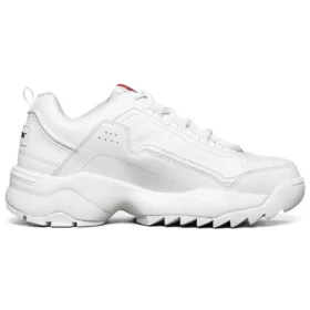 Jogger Low-Top Bianco
