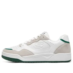 Koopa Court “Volley Low Varsity – Bianco Verde”