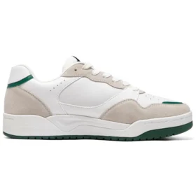 Koopa Court “Volley Low Varsity – Bianco Verde”