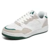Koopa Court “Volley Low Varsity – Bianco Verde”