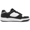 Koopa Court “Volley Low Varsity – Nero Bianco”
