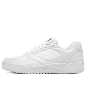 Koopa Court Volley Low Varsity “White”