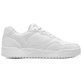 Koopa Court Volley Low Varsity “White”