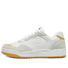 Koopa Court Volley Low Varsity “White Yellow”