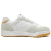 Koopa Court Volley Low Varsity “White Yellow”
