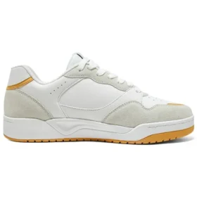 Koopa Court Volley Low Varsity “White Yellow”