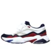 Kraz Wiley Low-Top Bianco/Blu/Rosso