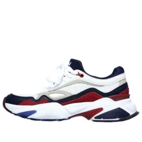 Kraz Wiley Low-Top Bianco/Blu/Rosso
