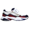 Kraz Wiley Low-Top Bianco/Blu/Rosso