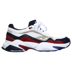 Kraz Wiley Low-Top Bianco/Blu/Rosso