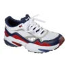 Kraz Wiley Low-Top Bianco/Blu/Rosso