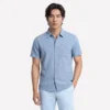 La camicia a maniche corte stampata Go Walk Air La camicia a maniche corte stampata Go Walk Air